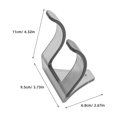 thumbnail image 2 of YSNOOWE 2Ud Soporte De Pared Multifuncional Para Y Accesorios De Belleza, 2 of 8