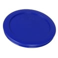 thumbnail image 3 of Pyrex 7200-PC Cadet Blue Round Plastic Replacement Lid Cover (6-Pack), 3 of 3