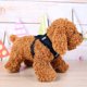 thumbnail image 4 of mascota chaleco transpirable arnés correa cachorro caminar correa de cuerda de tracción (negro / m Likrtyny Para estrenar, 4 of 6