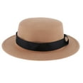 thumbnail image 4 of Sombrero Fedora Yinane Trilby Jazz Hat para Hombre, 4 of 8