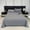 Solid Color, variant on DELESYS Solid Color Bed Sheet Person Bed Sheet Washed Cotton Quilt Sheet, Flat Sheet Sold Separately - Super Soft Cotton Top Sheets, 230*220cm