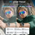 thumbnail image 4 of Gafas inteligentes Padom AI con cámara 4K, grabación de vídeo HD de 8 MP, 4 of 9