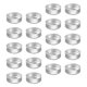 thumbnail image 5 of 150pcs Diy Candilla Soporte de aluminio Pequeñas latas de vela de té Candelador de vela Velores votivas Jar Cabas de velas, 5 of 5