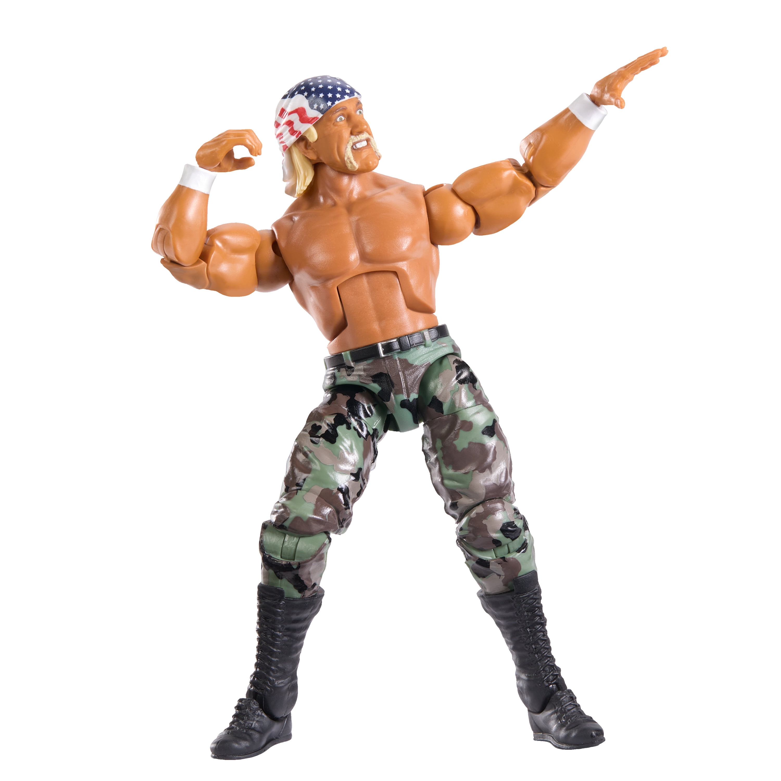 WWE Elite Action Figure SummerSlam Hulk Hogan with Build-A-Figure