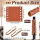 thumbnail image 3 of 10 Sets Motorcycle Handlebar Wraps Motorcycle Thruster Grip Covers, 3 of 5