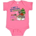 thumbnail image 3 of Inktastic I Want a Hippopotamus For Christmas Boys or Girls Baby Bodysuit, 3 of 5