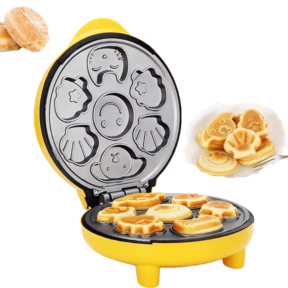 Cartoon cake machine,Hash Browns, Breakfast machine