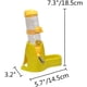 thumbnail image 2 of Botella de agua colgante para hámster en 1, dispensador automático para mascotas con Base para hámster enano, ratón, rata, erizo, 2 of 7