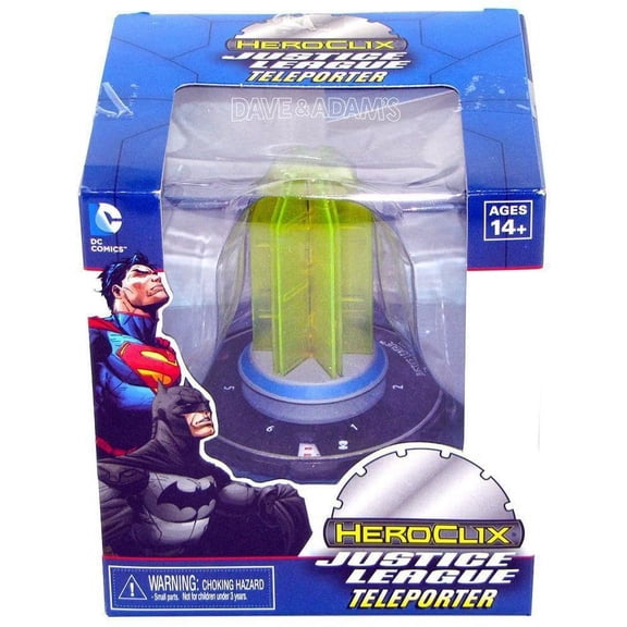 WizKids World's Finest - Justice League Teleporter New
