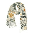 thumbnail image 5 of Women Winter Scarves Fashion Pashmina Shawl Wraps Long Blanket Scarf for Fall Spring Autumn Leaves and Foliage, 5 of 10