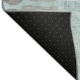 thumbnail image 5 of Addison Rugs Chantille Indoor/Outdoor Transitional Circles Teal Machine Washable Rectangle Rug, 3' x 5', 5 of 8