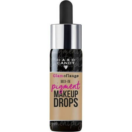 Hard Candy Glamoflauge Mix-in Pigment 1179 Medium 2 Makeup Drops, 0.5 fl