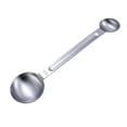 thumbnail image 4 of Double Sided Measuring Spoon Teaspoon for Beans Loose Leaf Tea Coffee Making Argent, 4 of 8