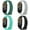 017, variant on KOMI 4 Pieces Strap Replacement Compatible with Xiaomi Mi Band 8, Silicone Bands for Mi Band 8 Bracelet Wristbands Accessories for Xiaomi Smart Band 8