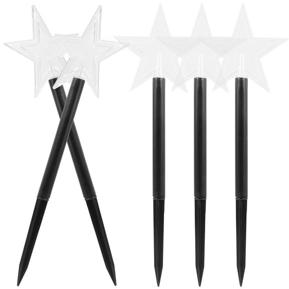 Soimiss Decorative Solar Lights Outdoor Lawn Lamp Decors 5Pcs