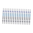 thumbnail image 4 of 16 marcadores de punta larga para metal, azulejos y vidrio. Marcadores de orificio profundo con punta larga. Azul Negro, 4 of 9