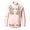 T10-Pink, variant on Rhuody Toddler Tops For Boy Long Sleeve Flower Pattern Lapel Blouse 3-4 Years White