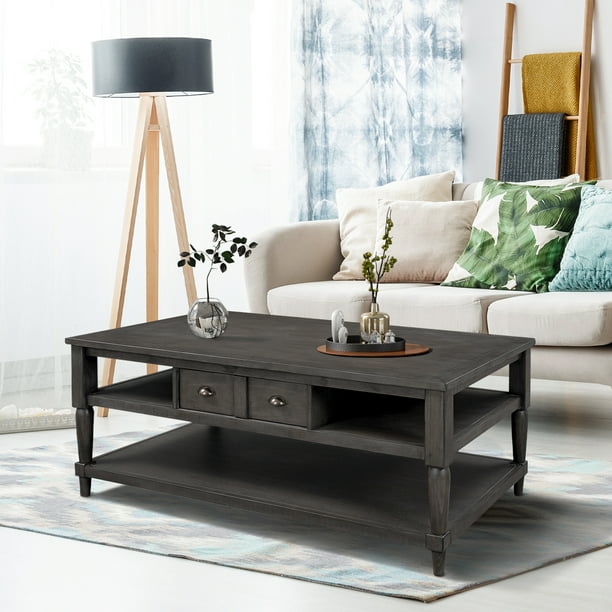 Roomtec Mordern Coffee Table With 1, Coffee Table Drawer Knobs