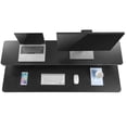 thumbnail image 5 of Stand Steady 55" Clamp-on Desk Shelf - Extra Large Surface Supports 3 Monitors - Sturdy 4.5 ft Monitor Stand Riser Easily Attaches with Clamp - No Screws Needed! (Extra Large 55 Inches), 5 of 7