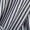 Dark Gray, variant on HongQid Women's Striped Tie Front Long Sleeve Blouse Button Down Elegant Dressy Tops Shirt