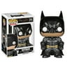 Novelty Character Coin Cache and Collectible Toy Monogram DC Comics Batman Vinyl Bust Bank and Batman Arkham Knight Batman Pop! Vinyl Figure