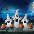 thumbnail image 2 of Calabaza Inflable De De 90 Pulgadas De Alto Para Vacaciones En Interiores Al Aire Libre Zulema  calabaza de halloween, 2 of 7