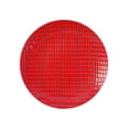 thumbnail image 3 of Juego 4 Platos Galerias El Triunfo Porcelana Diseño Cuadros Rojos Con Lineas Negras, 3 of 4