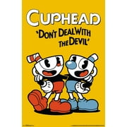 Cuphead - Duo Poster and Poster Mount Bundle