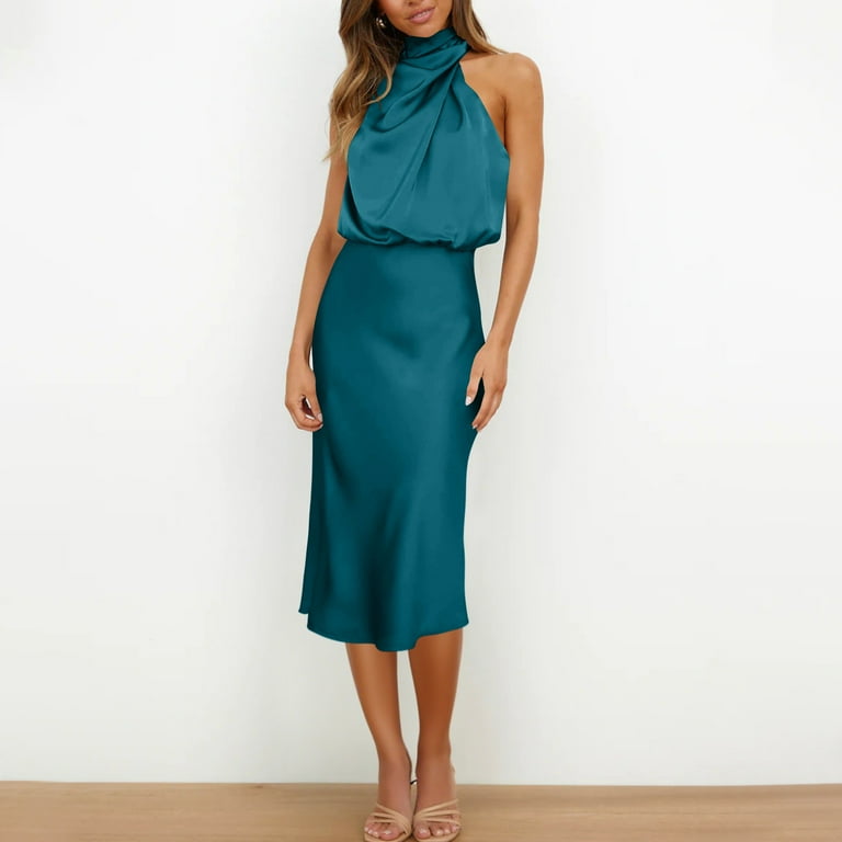 classy satin dresses Satin Designer Dresses
