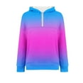 thumbnail image 3 of SHE IS Sweatshirt for Women Plus Size 3x Womens Hoodies Trendy Lightweight Pullover Hoodie Women Womens Tops 2025 My Orders Placed, 3 of 4