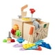 thumbnail image 1 of Juego de herramientas de madera, juguetes para niños, juego de herramientas, juego de simulación DIY, juguete de construcción para niñas y niños de 2,, 1 of 9
