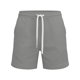 thumbnail image 4 of Ceisia Men's Waffle Knit Casual Shorts with Elastic Drawstring Waist & Side Pockets Gifts, 4 of 4