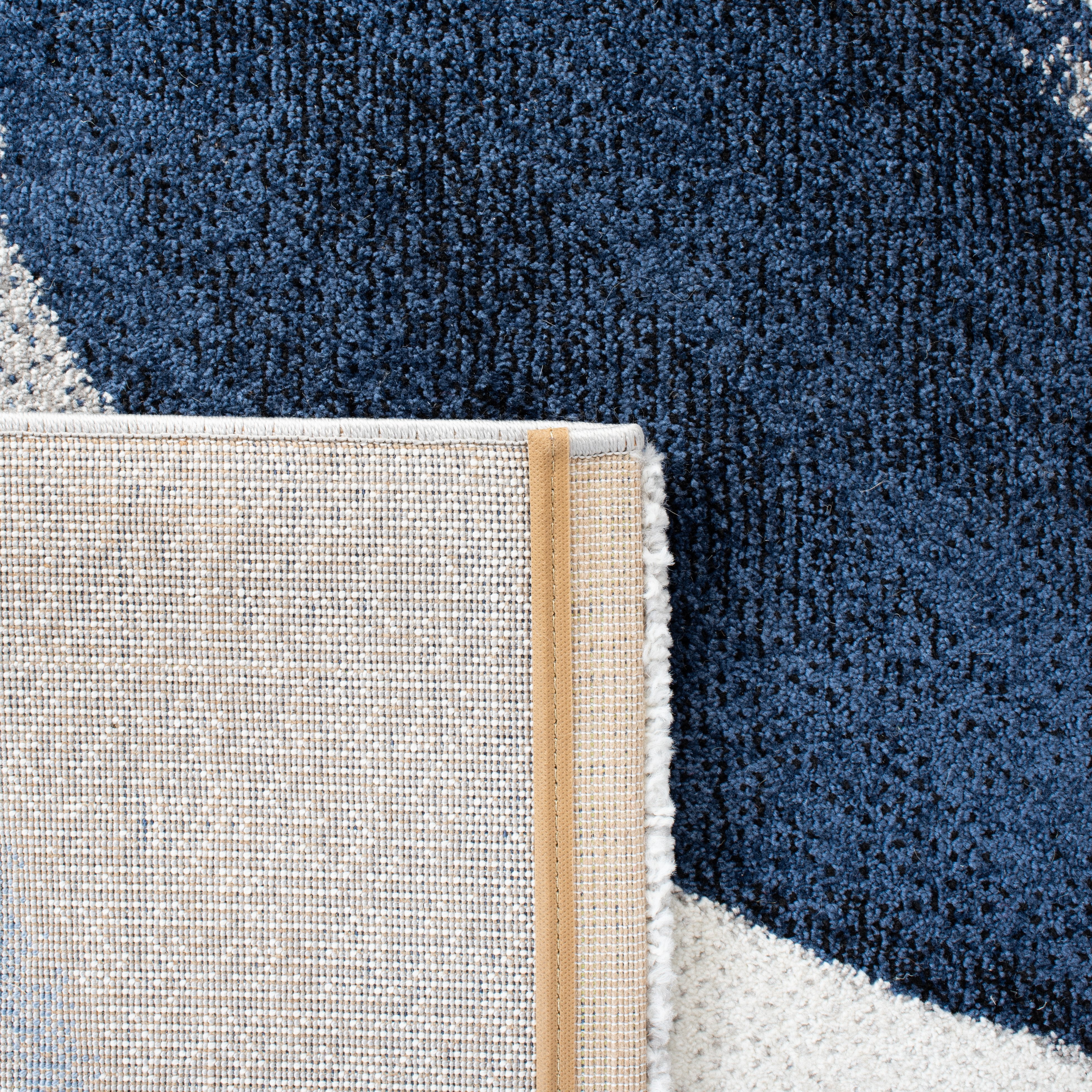 Safavieh Hollywood Dalton Abstract Area Rug, Gray/Blue, 10'6" x 14'