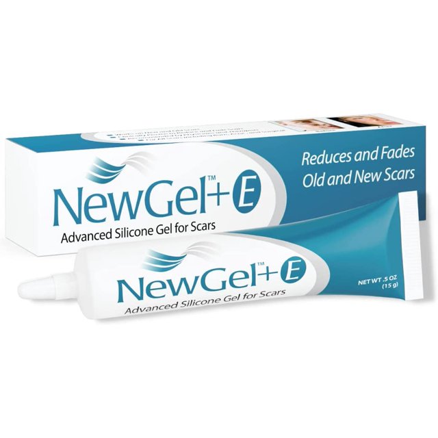 NewGel+E Advanced Silicone Scar Treatment Gel for OLD and NEW Scars w