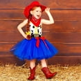 thumbnail image 2 of Juguetes para niñas, disfraces de vaquero, Jessie Story, vestido de Cosplay para niños, fiesta de Halloween, cumpleaños, boda, Vestidos, tutú, vestido de graduación, vestidos, 2 of 3