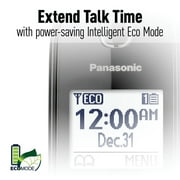 Panasonic Expandable Cordless Phone with Call Block and Answering Machine