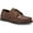 Bomber Brown, variant on Eastland Mens Falmouth Leather Lace Up Driving Moccasins