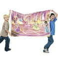 thumbnail image 2 of Peppa Pig Bandera impresa con temática, regalo perfecto para fanáticos, amigos y familiares, y adecuada para actividades al aire libre e interiores, decoraciones de fiesta.150cm×240cm, 2 of 6
