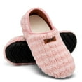 thumbnail image 2 of Women's and men's slippers, plush slippers, warm and anti-slip home slippers and socks, 2 of 7