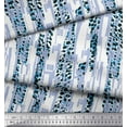 thumbnail image 3 of Soimoi Cotton Cambric Fabric Leopard Animal Skin Printed Fabric 1 Yard 56 Inch Wide, 3 of 3