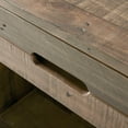 thumbnail image 6 of Retro Solid Wood Nightstand - Natural, 6 of 7