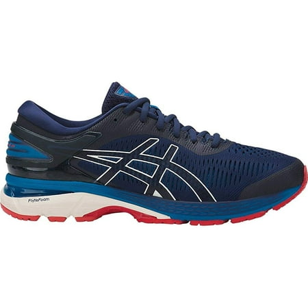 ASICS Gel-Kayano 25 Men's Running Shoe, Indigo Blue/White, 9.5 D(M)