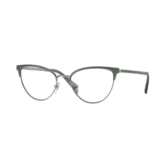 Eyeglasses Vogue VO 4250 5178 Top Brushed Green/Gunmetal