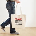 thumbnail image 4 of CafePress - Go Catch Squirrel Tote Bag - Unisex Canvas Tote Bag, Beige, 1-Piece, 4 of 7