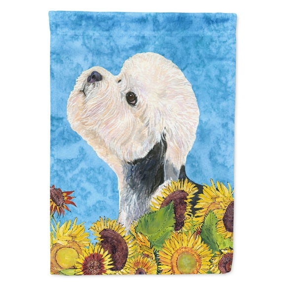 Carolines Treasures SS4136-FLAG-PARENT Dandie Dinmont Terrier Flag multicolor