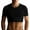 Black, variant on Oversized Tshirts Men Runcati Tie Dye Crop Tops Crew Neck Summer Short Sleeve Workout Hot Shirts Casual Shirts Men White XL