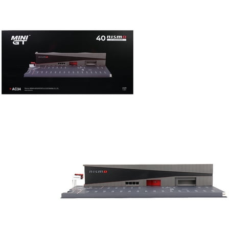 Nissan Motorsports & Customizing Co. Ltd. NISMO Operation Diorama 1/64 Model by Mini GT