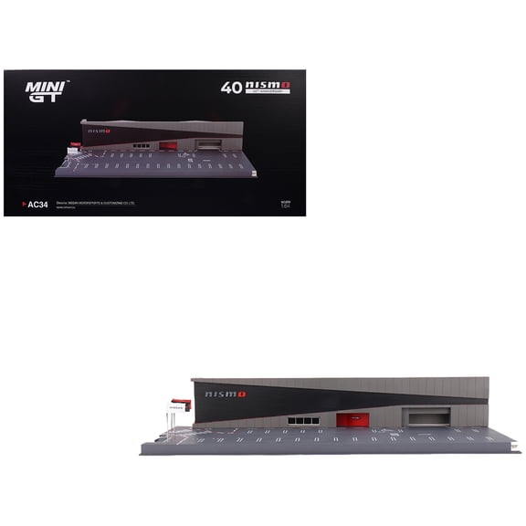 Nissan Motorsports & Customizing Co. Ltd. NISMO Operation Diorama 1/64 Model by Mini GT