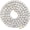 16 inch Gold-plated, variant on 5mm CZ Single Row Tennis Necklace for Men & Women – Classic Iced Out Choker with Sparkling Stones, Unisex Hip Hop Jewelry Gift (16-24 Inch)