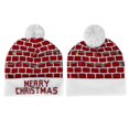 thumbnail image 1 of Gorro de invierno cálido y suave de punto para Navidad, gorro ligero para niños, adultos, festivales, fiestas, tipo 5, 1 of 4